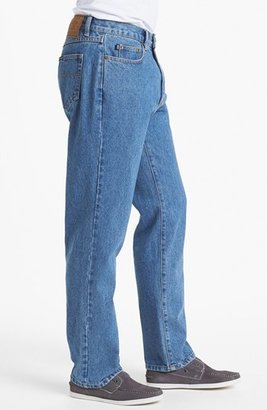 Cutter & Buck Men's Big & Tall Five-Pocket Relaxed Fit Jeans