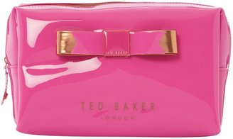 Ted Baker Pink exclusive bowcon wash bag