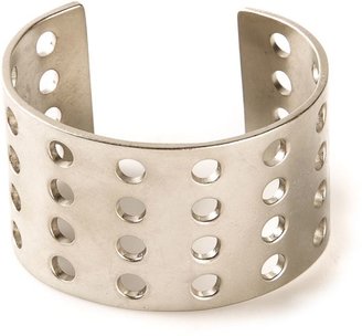 Kelly Wearstler perforated cuff
