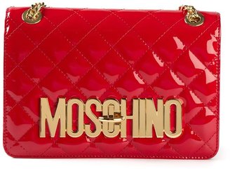 Moschino quilted shoulder bag