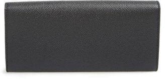 Tod's 'Large' Leather Flap Wallet