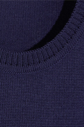 Altuzarra Walkaloosa cotton-trimmed wool sweater