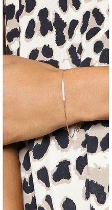 Michael Kors Pave Bar Delicate Bracelet