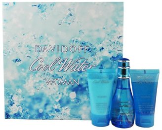 Davidoff Cool Water Woman 100ml EDT Gift Set