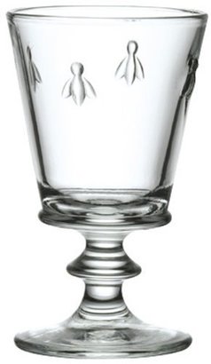 La Rochere Bee Decor Footed Water Goblet 12-1/2-oz (Set of 6)