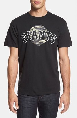 47 Brand 'San Francisco Giants - Camo Flanker' Graphic T-Shirt