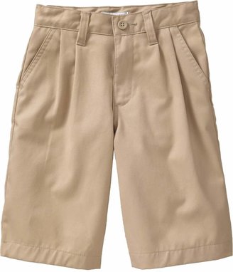 Old Navy Boys Pleated Uniform Shorts