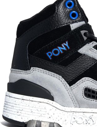 Pony M-100 High Top Trainers