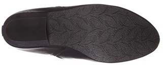 Naya Women's 'Felix' Leather Bootie, Size 10 W - Brown