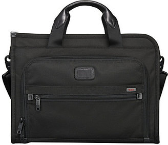 Tumi Slim deluxe portfolio briefcase - for Men