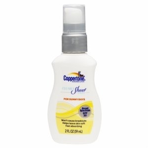 Coppertone Clearly Sheer Faces, For Sunny Days Sunscreen Lotion, SPF 30