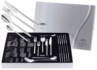Rochester Judge Stainless steel 'Rochester' 44 piece cutlery set