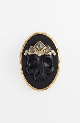 Alexis Bittar 'Elements - Muse d'Or' Skull Cameo Brooch