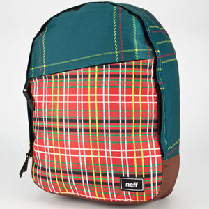 Neff Daily Plaid Backpack