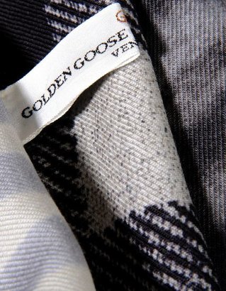 Golden Goose Square scarf