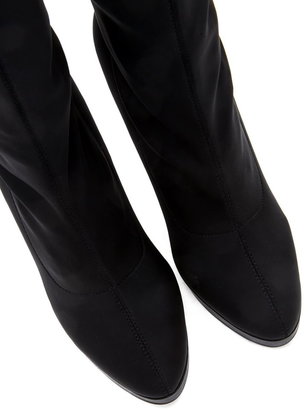 Forever 21 Over-The-Knee Stretch Boots