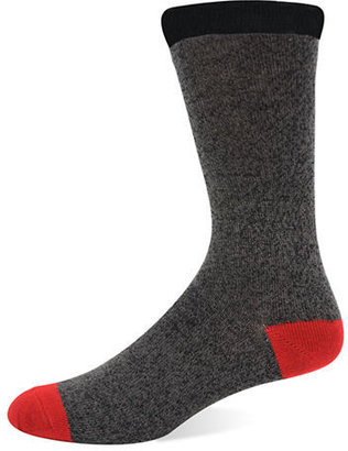 Hot Sox Marled Cashmere Blend Socks