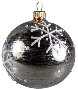 Nordstrom Handblown Snowflake Ball Ornament