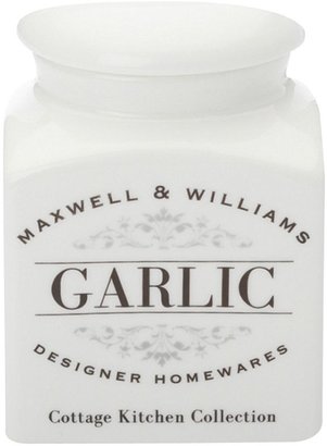 Maxwell & Williams Cottage Kitchen Garlic Canister, 500ml