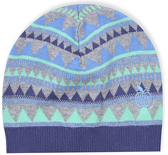 Bonnie Baby Fair isle knit hat 2-3 years