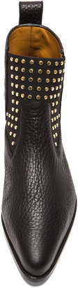 Chloé Studded Leather Boots