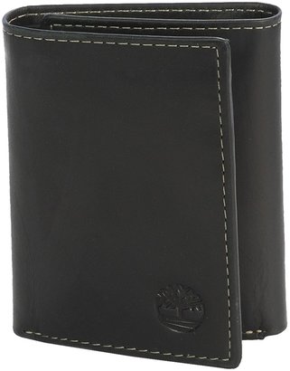 Timberland Hunter Leather Trifold Wallet