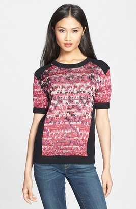 Marc by Marc Jacobs 'Jackson' Short Sleeve Sweater