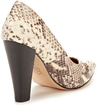 Twelfth St. By Cynthia Vincent Lisette Snake Pump