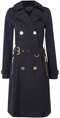 Michael Kors Double breasted trench coat