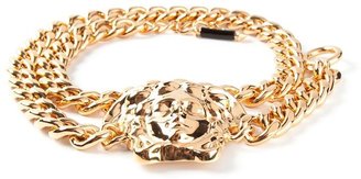 Versace Medusa chain belt