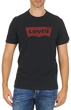 Levi's Levis STD GRAPHIC CREW G/B Black