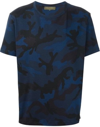 Valentino camouflage T-shirt