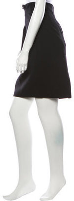 Magaschoni Wool Skirt