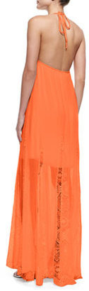 Alice + Olivia McBain Lace-Stripe Maxi Dress (Stylist Pick!)