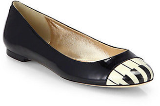Kate Spade Jazz Piano Patent Leather Ballet Flats