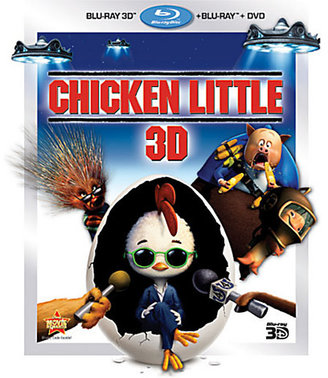 Disney Chicken Little - 3-Disc Combo Pack