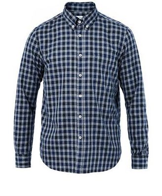 Steven Alan Check-print Oxford shirt