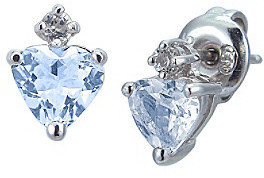 Precious Moments Sterling Silver Birthstone Collection Earrings