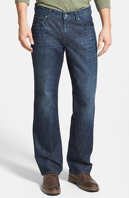 7 For All Mankind 'Austyn' Relaxed Straight Leg Jeans (Night Eclipse)