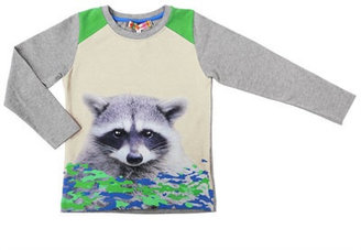 Anne Kurris - Raccoon Printed Cotton Jersey T-Shirt