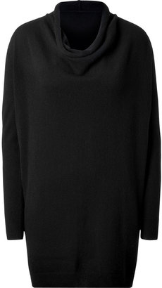 DKNY Cowl Neck Cashmere Pullover