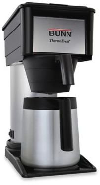 Bunn-O-Matic Velocity BrewTM BT 10-Cup Thermal Coffee Maker