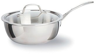 Calphalon Tri-Ply Stainless 3 Quart Covered Chef's Pan