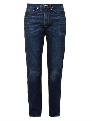 Levi's VINTAGE 1954 501® slim tapered-leg jeans