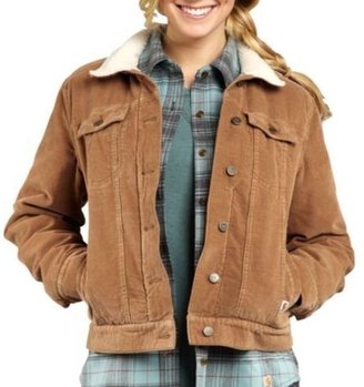 Carhartt 100659 Women's Southold Jacket - Sherpa Lined CLOSEOUT