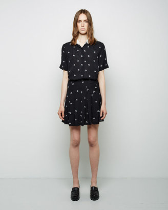 Band Of Outsiders daisy embroidered blouse