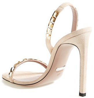 Gucci 'Mallory' Jeweled Sandal (Women)