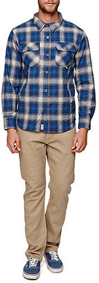 Iron & Resin Benchmark Flannel Shirt