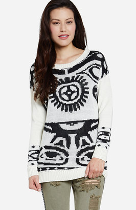 MinkPink Personality Crisis Sweater in ivory XS - L