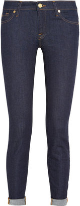 7 For All Mankind The Skinny low-rise skinny jeans